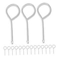 thumbnail image 6 of ELAYARD Stainless Steel Fire Extinguisher Lock Pin Silver Universal Fit Easy Install 60Pcs, 6 of 8