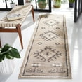 thumbnail image 2 of SAFAVIEH Kilim Lisette Tribal Runner Rug, Grey/Black, 2'3" x 9', 2 of 8