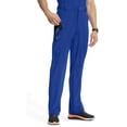 thumbnail image 3 of Infinity Men's Scrub Pants Modern Fit 6 Pockets Tapered Leg with Drawstring CK200A, 3 of 9
