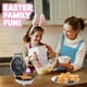 thumbnail image 2 of Waffle Wow Mini Máquina Eléctrica para Hacer Gofres Easter Bunny, Antiadherente, 2 of 5