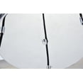 thumbnail image 5 of Baxter 3 Lights Black Pendant With Frosted White Glass, 5 of 7