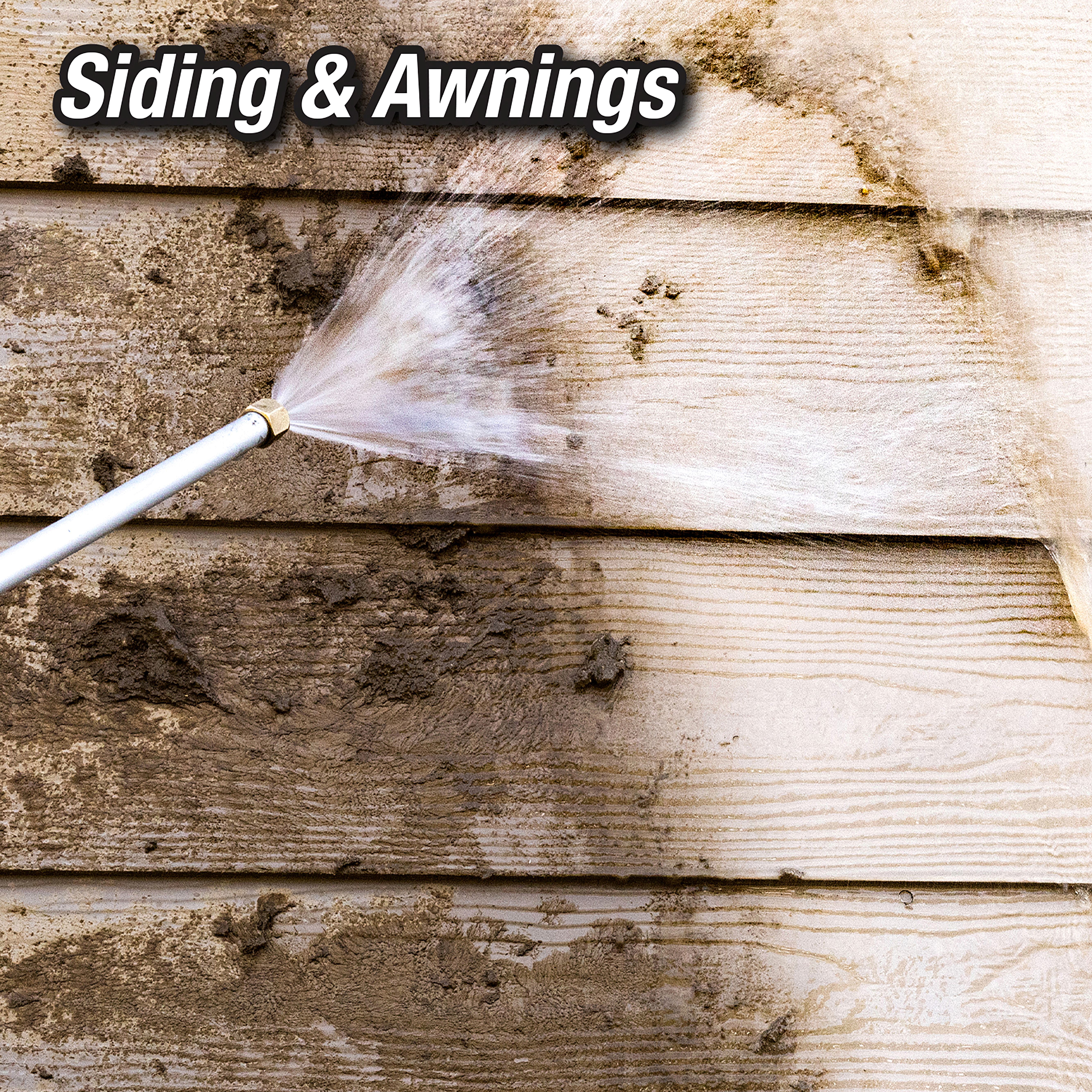 Turbo Jet X3, Turn Any Hose Into A Power Washer