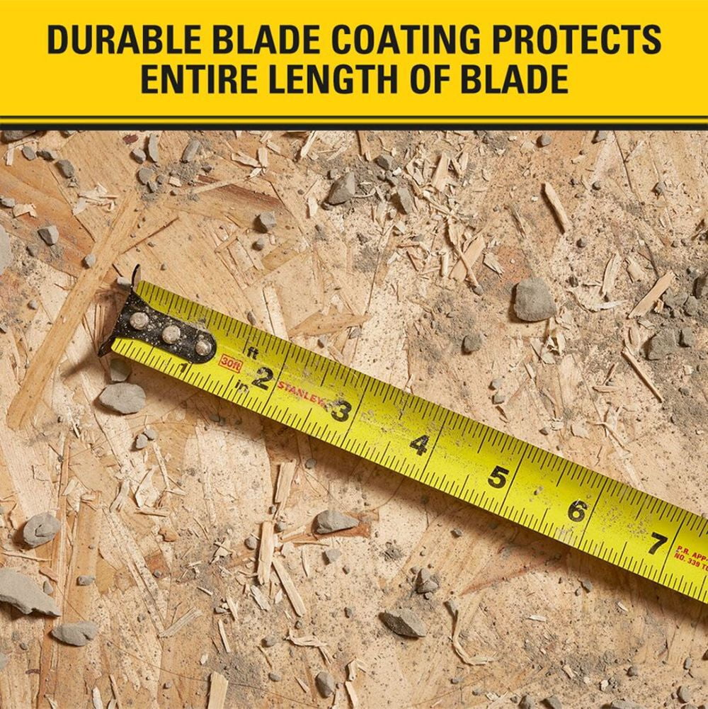 Stanley 30 Ft. Control-Lock Tape Measure