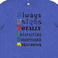 thumbnail image 4 of Inktastic AUTISM Youth T-Shirt, 4 of 5