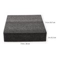 thumbnail image 2 of 3pcs Wool Felt Work Cushions Poke Crafts Work Foam Pads Poke DIY Material, 2 of 8