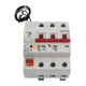 thumbnail image 2 of Uadme Disyuntor, 1P/2P/3P/4P WiFi Inteligente Disyuntor Aplicación de teléfono Interruptor Remoto PA66-DSM Carcasa ignífuga AC220V(3P 80A), 2 of 8