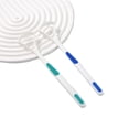 thumbnail image 2 of Limpiador raspador de lengua, cepillo de revestimiento de lengua, herramientas de limpieza bucal, raspador de lengua para combatir el mal aliento y ayudar a refrescar el aliento, 2 uds., 2 of 5