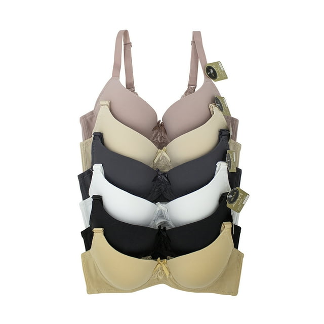Paquete de Brasier Adda Lingerie Modelo Altaiar, Brasier con varilla
