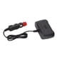 thumbnail image 5 of Divisor de encendedor de cigarrillos,Adaptador divisor de encendedor de cigarrillos Q Cargador de coche Adaptador de enchufe de coche Eficiencia maximizada, 5 of 9