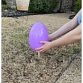 thumbnail image 6 of HoliScapes Qty 5 – 11” Tall - LED Lighted Pastel Colored Jumbo Easter Eggs - Battery Operated with Built in Timer, 6 of 6