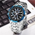 thumbnail image 5 of Men's Stainless Steel Wristwatch Analog Sport Quartz Mens Watches Curren 8023 Fashion Business Watch Reloj Hombres Dropshipping - Quartz Wristwatches, 5 of 6