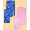 thumbnail image 2 of Peppa Pig Girls Pink Leggings, 2 of 6