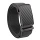 thumbnail image 1 of Cinturón Chaoren Ratchet de nailon gris para hombre, 3,5 cm, ajustable, 1 of 8