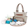 thumbnail image 4 of SPEKSEE Versatile Large Capacity Mommy Bag Diaper Tote with Multiple Accessories for Outdoor Use, 4 of 9