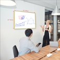 thumbnail image 4 of Dry Erase White Board, Magnetic Whiteboard for Wall Office/School/Home, Hanging Board for Decoration/Planning/Kitchen Grocery List/Drawing/Memo, 24"x, 4 of 6
