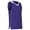 Purple, variant on Champro BBJ23 Elite Basketball Jersey - Purple White