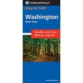 thumbnail image 1 of Pre-Owned Rand mcnally easyfinder washington - folded map: 9780528994951, 1 of 1