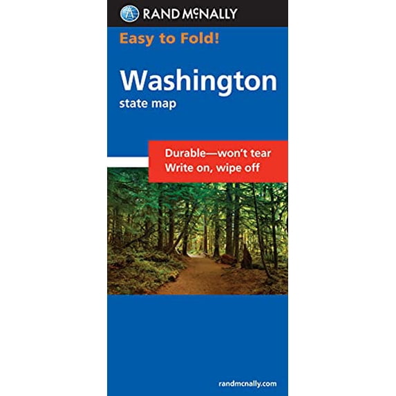 Pre-Owned Rand mcnally easyfinder washington - folded map: 9780528994951