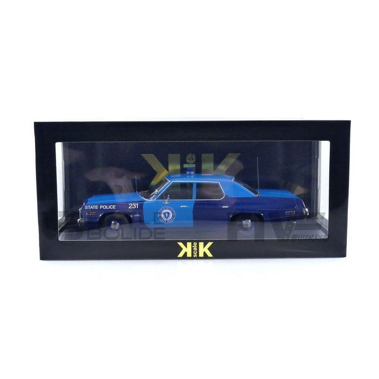 KK SCALE MODELS 1/18 - DODGE Monaco Massachusetts State