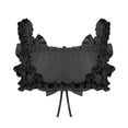thumbnail image 5 of Braguitas Sissy para hombre, lencería para discoteca, ropa interior de satén con volantes, tirantes anchos elásticos, sin espalda, sin aros, sujetador sexual, 5 of 5