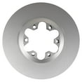 thumbnail image 5 of TRQ Brake Coated Rotor & Pad Ceramic Front Kit w/Fluids for Colorado Canyon BKA23799 Fits select: 2004-2008 CHEVROLET COLORADO, 2004-2008 GMC CANYON, 5 of 6
