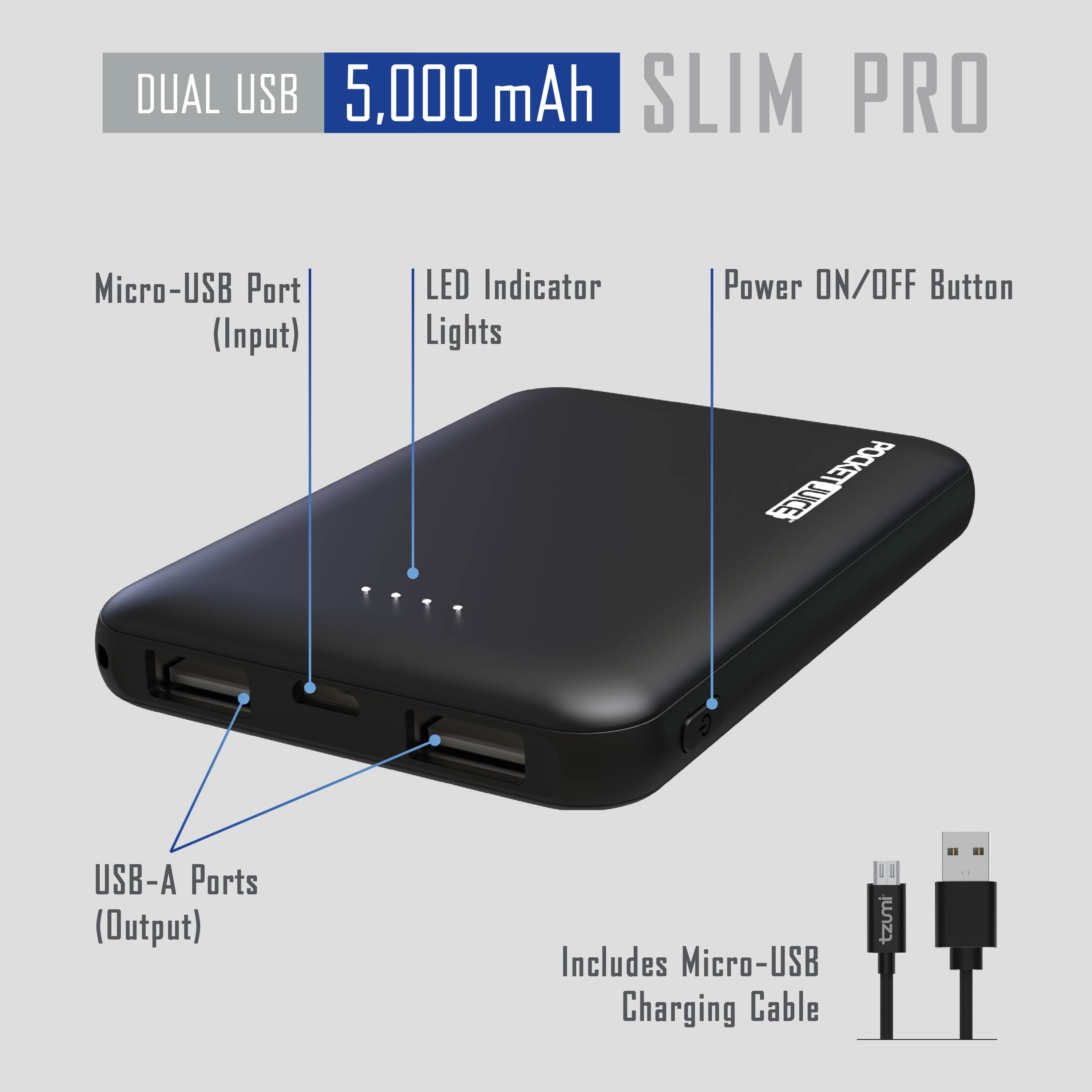 pocket juice slim pro 5000