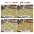 thumbnail image 7 of ODIKA 8'x10' Washable Area Rug Durable, Non-Slip Boho Trellis Ornamental Distressed Border Scrolls Scroll Vintage Flowing Dynamic for Living Room, Under Sectional, Family, 7 of 7