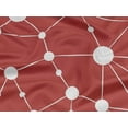 thumbnail image 6 of oneOone Rayon Red Fabric Craft Projects Decor Fabric Printed By The Yard 56 Inch Wide, 6 of 6