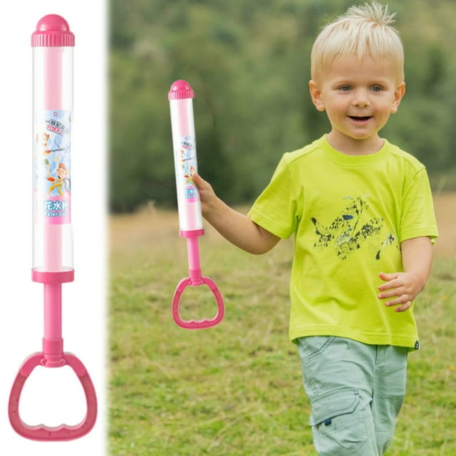 Cqxid Abs Water Spray Toys Under $5 Toys and Hobbies Water Spray Style Water Spray Toys High Pressure Pull Out Sprinkler Toy Water Toys For Couples Family And Friends Interactive Game