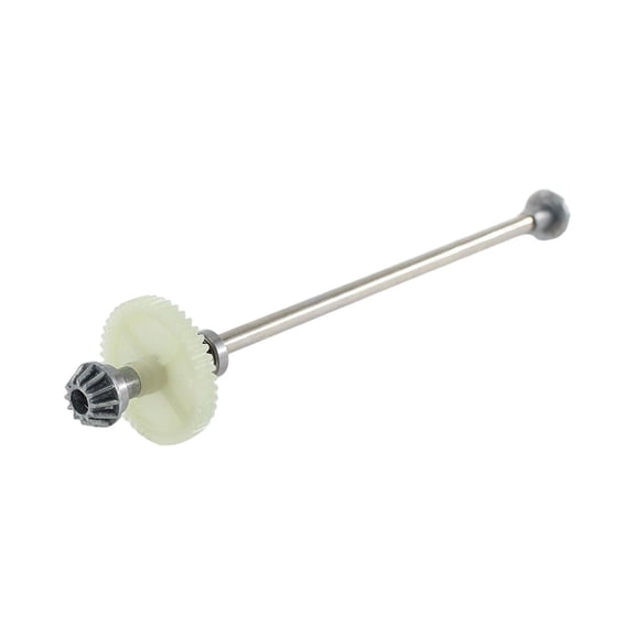 colcolo Metal 1:14 Scale RC Gear Drive Shaft Replacements, Easy to Install Main Central Axle Drive Shaft for Wltoys 144016 Car Accs