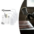 thumbnail image 5 of 24Pcs Portable Sprayer Cleaning Set Includes 4 Squeeze Wash Bottles and 21 Brushes for Efficient Paint Maintenance, 5 of 7