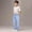 Winter Warm Pants-Light Blue, variant on Guieoi Winter Warm Pants Plus Size Boys and Childrens Casual Sports Sweatpants Trendy Drawstring Jogger Pants Sweatpants Lightweight for 3-13Years Yellow