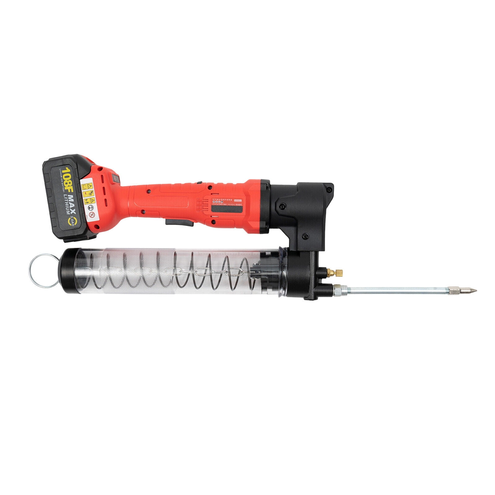 DENEST 18V Electric Grease Gun Set Cordless Rechargeable Grease Gun Kit Battery Powered