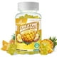 thumbnail image 1 of Complejo de gomitas con monohidrato de creatina para hombres y mujeres, fórmula avanzada con L-taurina y vitamina B12, suplemento masticable sin azúcar, 90 gomitas de piña, 1 of 7