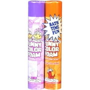 Funny Color Foam Twin Pak
