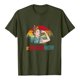 thumbnail image 1 of Blusa de mujer Camiseta de cuello redondo Camiseta de verano con estampado de letras Camisetas de manga corta para hombres y mujeres Pompotops hfajkhk137408, 1 of 5