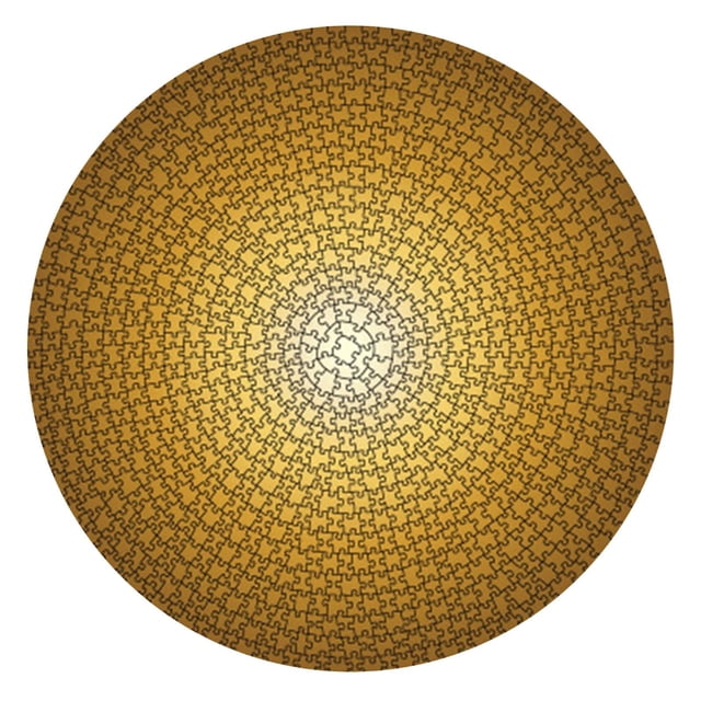 Puzzle HUOGUO 1000 piezas circular multicolor para adultos