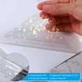 thumbnail image 4 of Uxcell 20Sheets A4 Self-adhesive Holographic Sticker Paper Set, 2Styles, 4 of 6