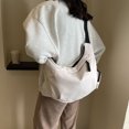 thumbnail image 2 of Bolso Bandolera Diario Hobo Sling Bag Gran Capacidad Con Pequeño para Hombres Y Mujeres, 2 of 9