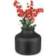 thumbnail image 5 of KAKOWELY Jarrón de flores de hierro, estilo moderno, sencillo, para flores, cubo, contenedor, 5 of 5
