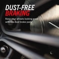 thumbnail image 4 of Power Stop Front Z23 Evolution Carbon-Fiber Ceramic Brake Pads Z23-2215 Fits 2020 Kia Telluride, 4 of 4