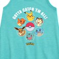 thumbnail image 2 of Pokémon - Gotta Catch Em All Design - Youth Girls A-line Dress, 2 of 4
