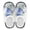 Atercolor Clipart, variant on Travel Slippers for Women/Men, Plush Non-Slip House Slippers Diy Gothic Cross Printed Winter Slippers L