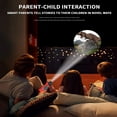 thumbnail image 4 of Kids Projector Flashlight, 24 Patterns Dinosaur Slide Baby Sleep Bedding Story Educational Toy, 4 of 6