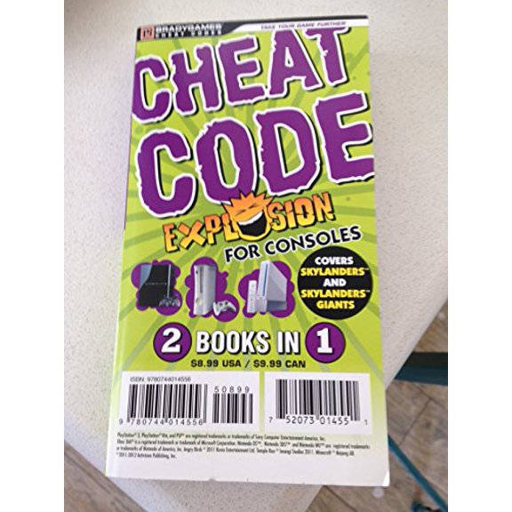 Pre-Owned Cheat Code Explosion for Consoles and Handhelds, 9780744014556, 0744014557, Paperback,