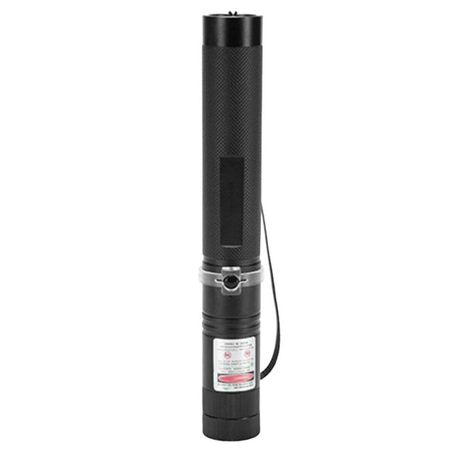 Bolígrafo con luz láser, puntero láser recargable por USB, bolígrafo láser recargable, puntero láser para exteriores, durabilidad extendida Jadeshay A