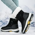 thumbnail image 6 of Women's Winter Snow Boots - Lightweight Waterproof Booties for Skiing & Outdoor Activities, 6 of 7