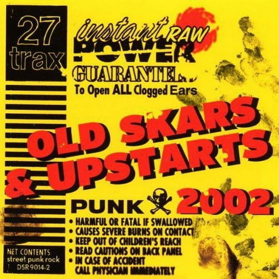 Various Artists - Old Skars and Upstarts 2002 - Punk Rock - CD