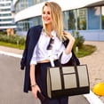 thumbnail image 5 of Lovevook Laptop Tote Bag for Women, Lightweight Pu Leather Work Tote Bag with Clutch Purse, Large Computer Bag Briefcase Fit for 15.6" Laptop, 5 of 8
