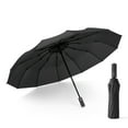 thumbnail image 3 of Kiplyki Folding Travel Windproof 12 Ribs Anti-UV Automatic Reverse Umbrellas, 3 of 4